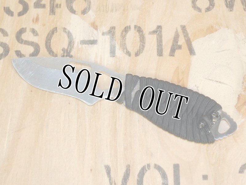画像3: 米軍放出品 バックナイフ スケルトンライトスキナー (3)