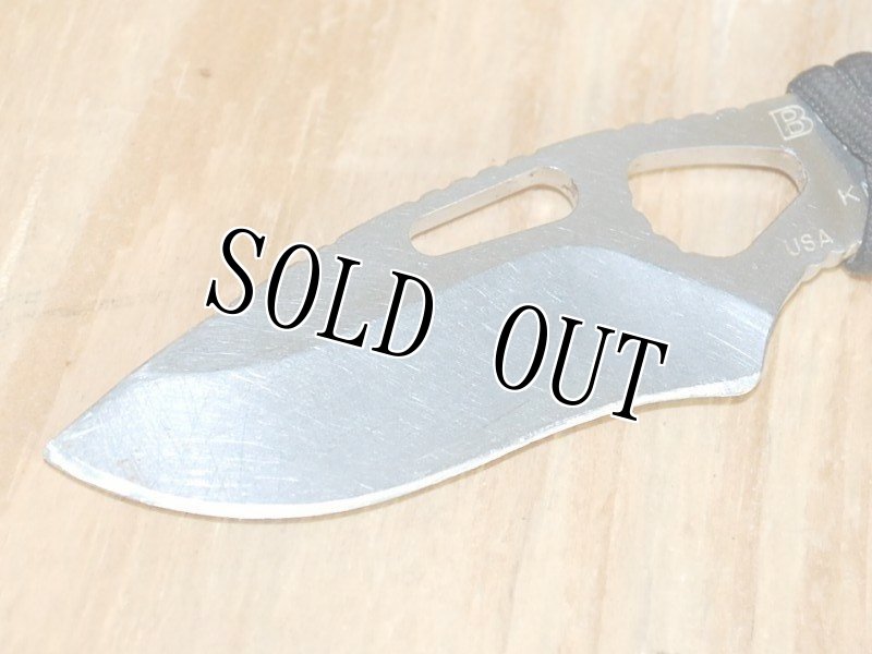 画像5: 米軍放出品 バックナイフ スケルトンライトスキナー (5)