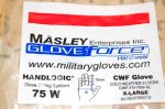 画像5: 米軍放出品,MASLEY Enterprises Inc Militarygloves　XL (5)