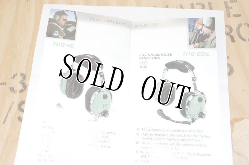 画像16: 米軍実物 David Clark  H10-76 P/N デビッドクラーク ヘッドセット (16)