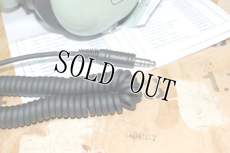 画像6: 米軍実物 David Clark  H10-76 P/N デビッドクラーク ヘッドセット (6)