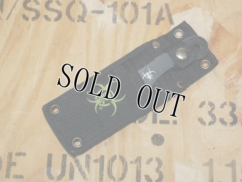 画像4: 米軍放出品 RUKO KNIFE - 2 PIECE  SINGLE EDGE DROP POINT THROWING SET (RUKO-K3422CSB) (4)