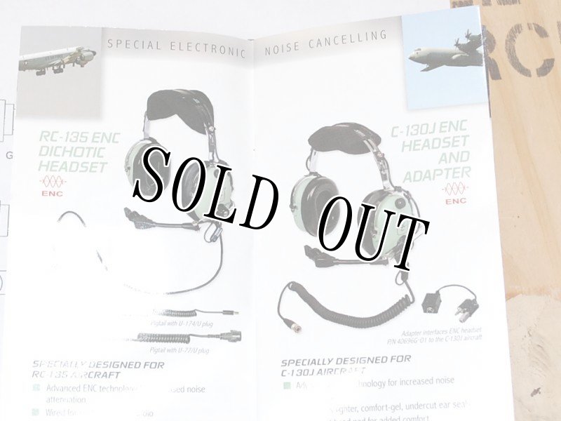 画像13: 米軍実物 David Clark  H10-76 P/N デビッドクラーク ヘッドセット (13)