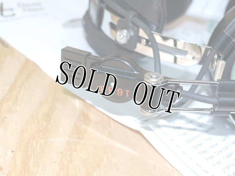 画像4: 米軍実物 David Clark  H10-76 P/N デビッドクラーク ヘッドセット (4)