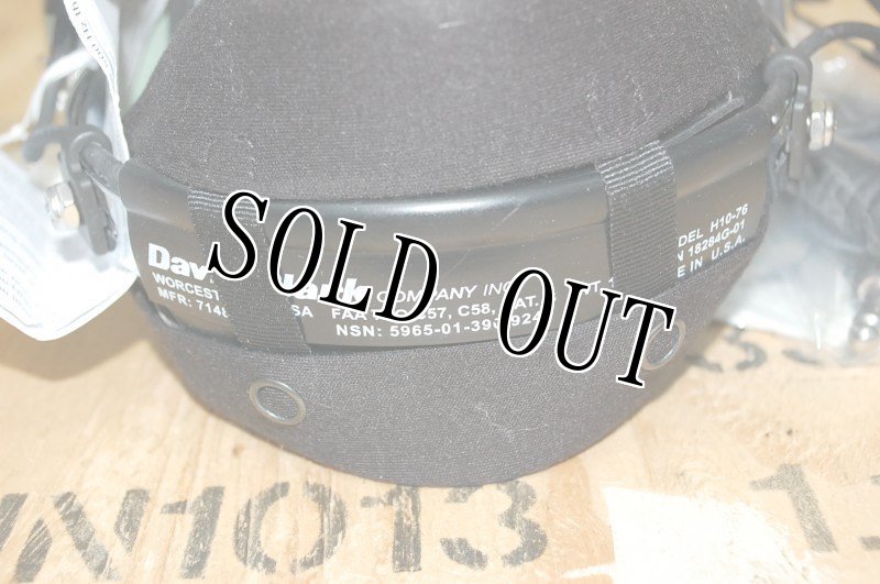 画像7: 米軍実物 David Clark  H10-76 P/N デビッドクラーク ヘッドセット (7)