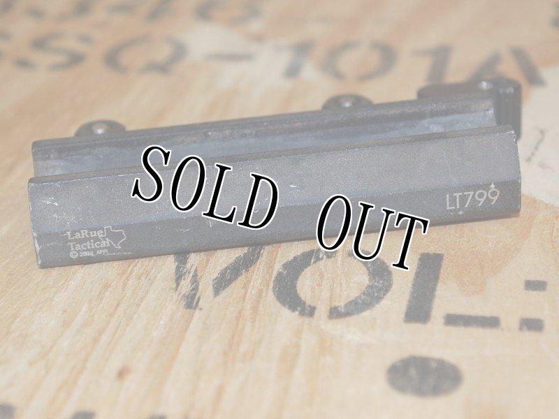 画像4: 激レア!!米軍実物 LARUE LT799 Trijicon ACOG QDマウント (4)