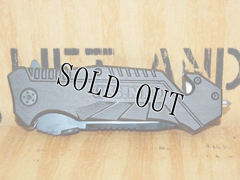 画像6: 海兵隊 TAC-FORCE ナイフ スピードスター  (6)