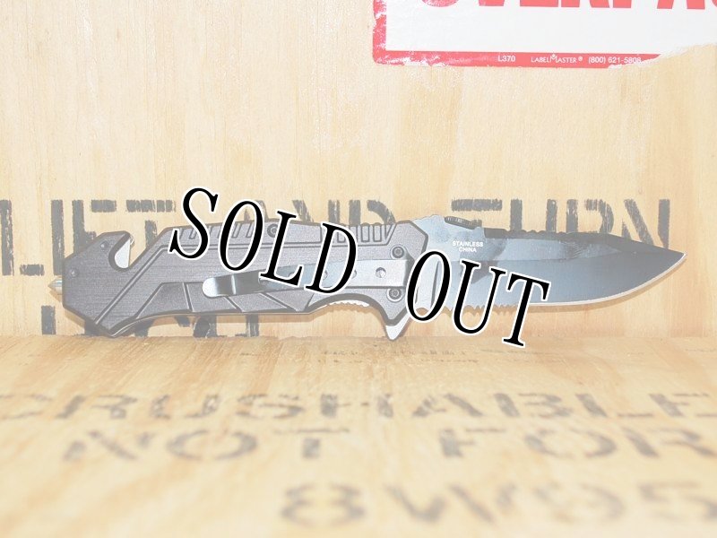 画像2: 海兵隊 TAC-FORCE ナイフ スピードスター  (2)