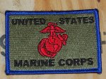 画像1: 米軍実物 U.S MARINE ワッペン (1)