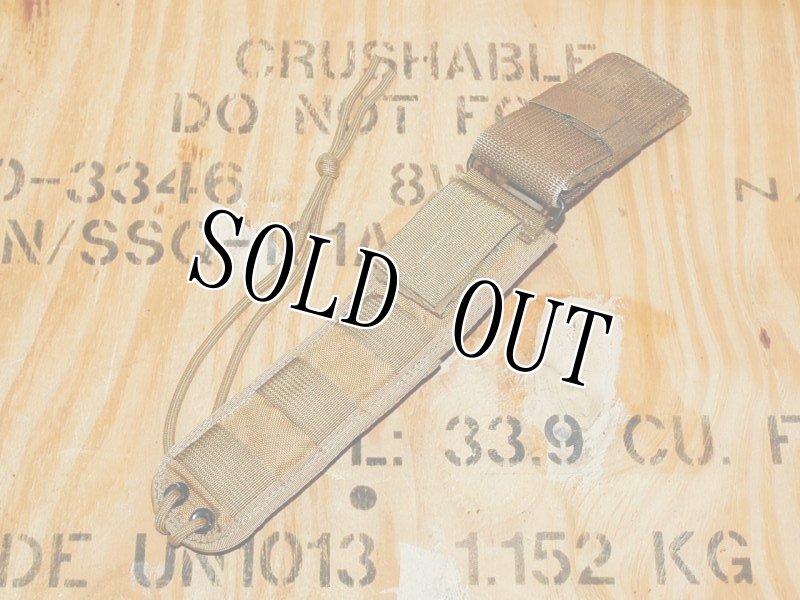 画像7: 海兵隊放出品　Benchmade Nimravusナイフ　154CM  MARSOC (7)