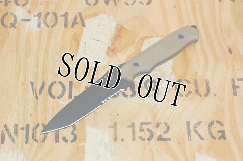 画像2: 海兵隊放出品　Benchmade Nimravusナイフ　154CM  MARSOC (2)