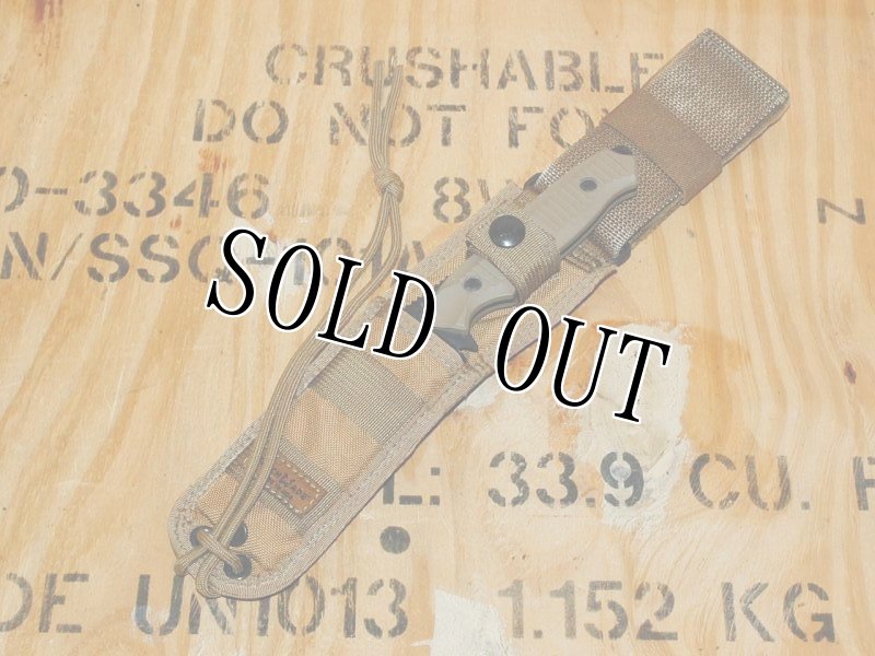 画像6: 海兵隊放出品　Benchmade Nimravusナイフ　154CM  MARSOC (6)