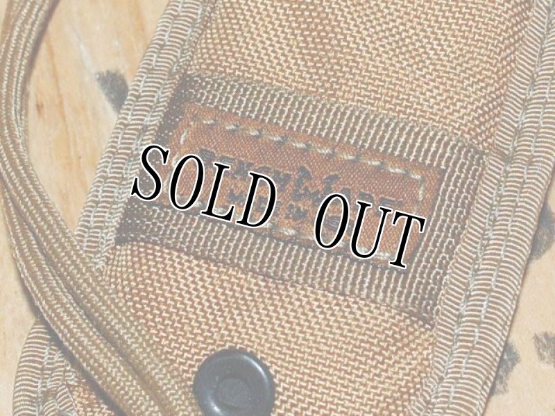 画像8: 海兵隊放出品　Benchmade Nimravusナイフ　154CM  MARSOC (8)