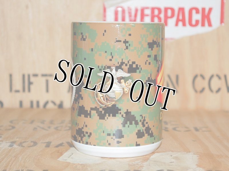 画像2: 米軍放出品　US MARINE　マグカップ (2)