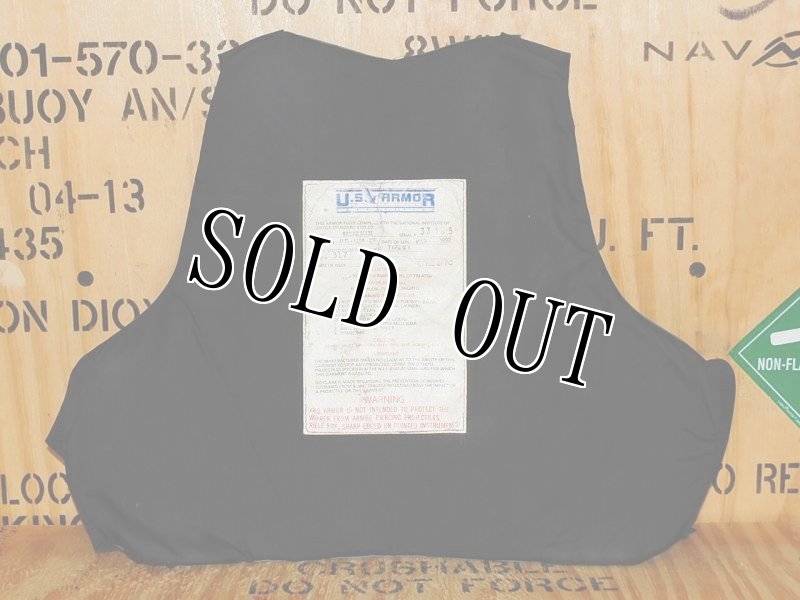 画像5: 米軍実物 US Armor Enforcer Classic Concealed Body Armor (5)