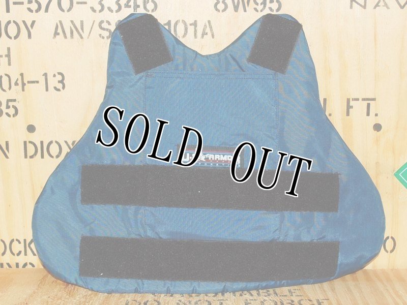 画像2: 米軍実物 US Armor Enforcer Classic Concealed Body Armor (2)