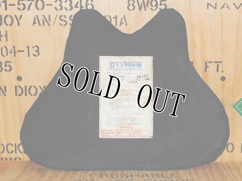 画像3: 米軍実物 US Armor Enforcer Classic Concealed Body Armor (3)