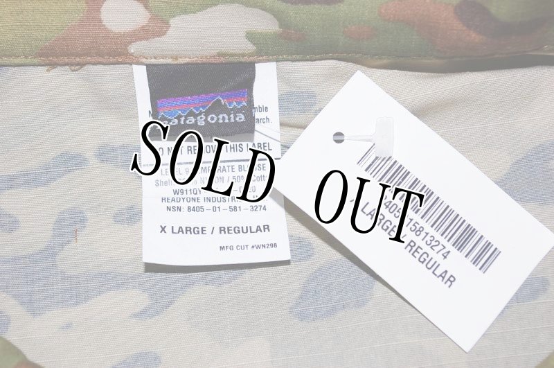 画像5: 米軍実物,Patagonia LEVEL 9 TEMPERATE BLOUSE　XL-R (5)