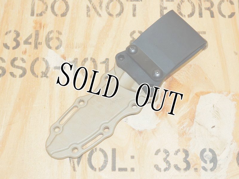 画像10: 激レア 海兵隊放出品 Benchmade Nimravusナイフ  154CM MARSOC (10)