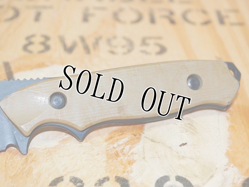 画像7: 激レア 海兵隊放出品 Benchmade Nimravusナイフ  154CM MARSOC (7)