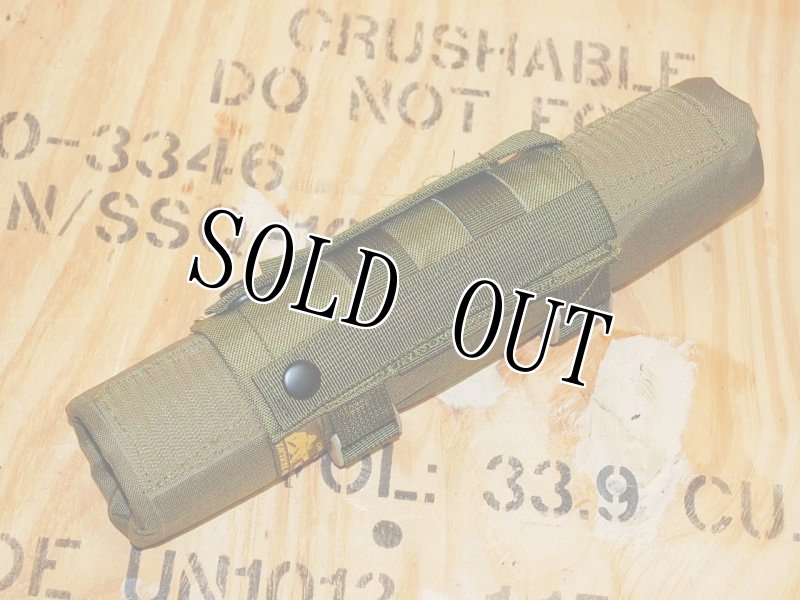 画像2: 海兵隊実物オードナンス製 Tactical Breaching Hammar pouch CQBハンマーキャリー/TOOLキャリー (2)