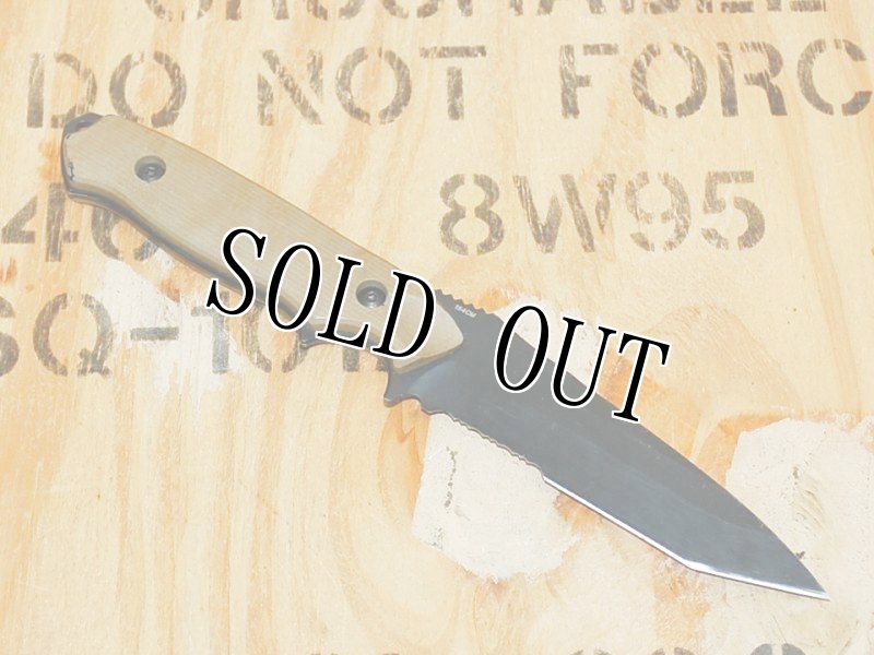 画像4: 激レア 海兵隊放出品 Benchmade Nimravusナイフ  154CM MARSOC (4)