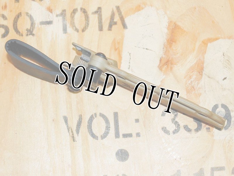 画像9: 激レア 海兵隊放出品 Benchmade Nimravusナイフ  154CM MARSOC (9)