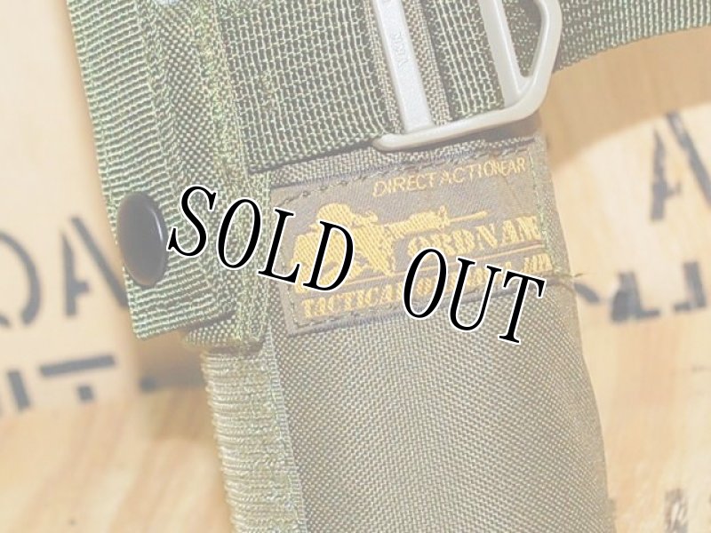 画像4: 海兵隊実物オードナンス製 Tactical Breaching Hammar pouch CQBハンマーキャリー/TOOLキャリー (4)