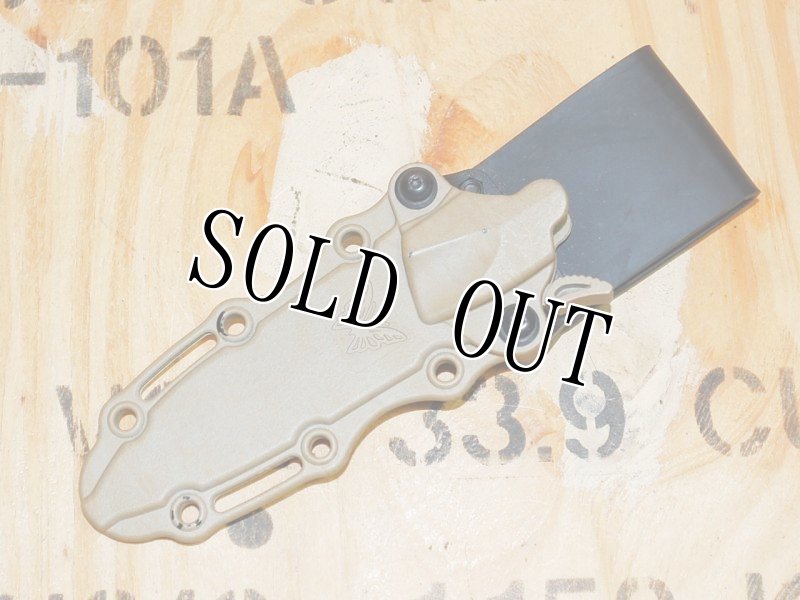 画像8: 激レア 海兵隊放出品 Benchmade Nimravusナイフ  154CM MARSOC (8)