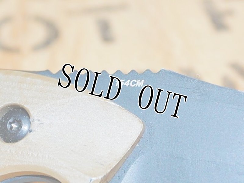 画像6: 激レア 海兵隊放出品 Benchmade Nimravusナイフ  154CM MARSOC (6)