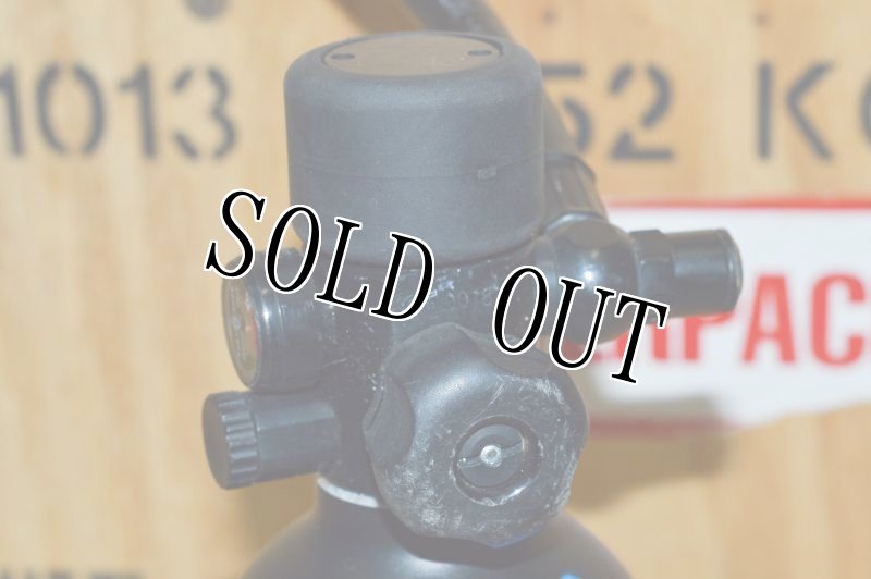 画像9: 海兵隊実物 MARSOC/RECON  スキューバ 非常脱出 酸素ボンベ  (9)