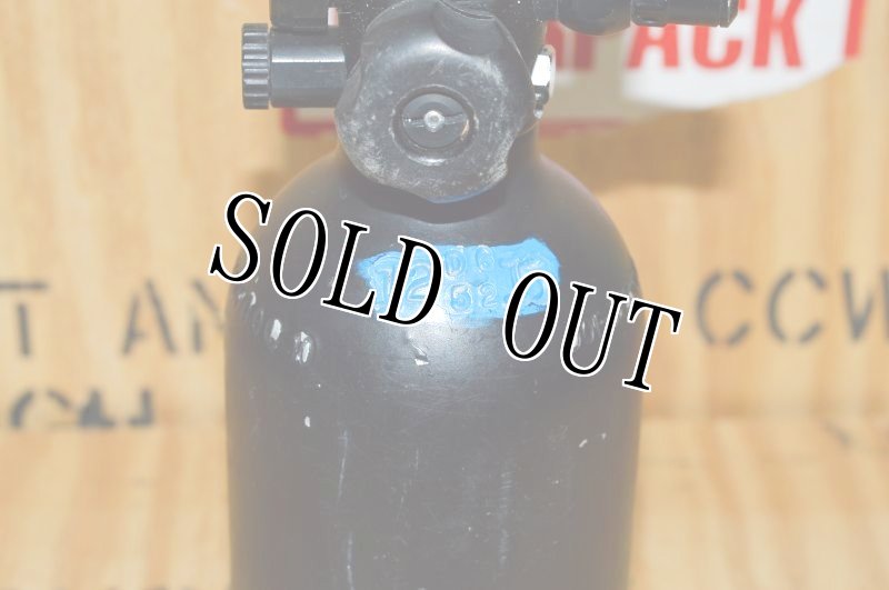 画像7: 海兵隊実物 MARSOC/RECON  スキューバ 非常脱出 酸素ボンベ  (7)