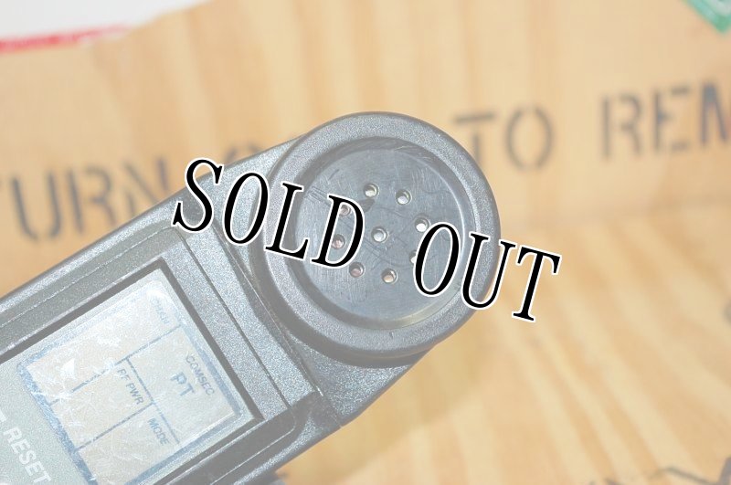 画像5: 米軍実物 PRC リモートハンドセット C-12493/U (5)