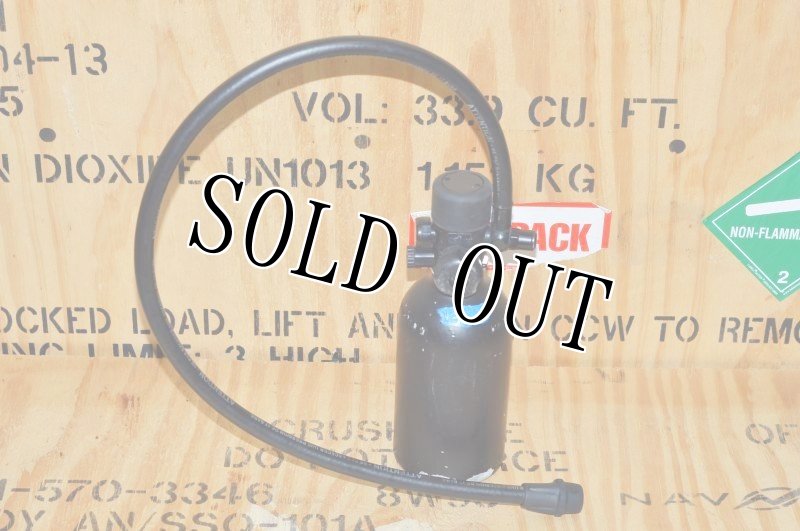 画像2: 海兵隊実物 MARSOC/RECON  スキューバ 非常脱出 酸素ボンベ  (2)