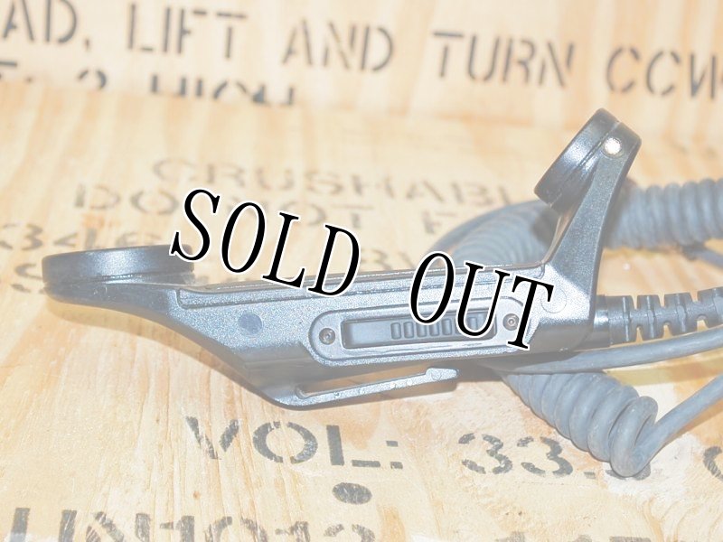 画像2: 米軍実物 PRC リモートハンドセット C-12493/U (2)