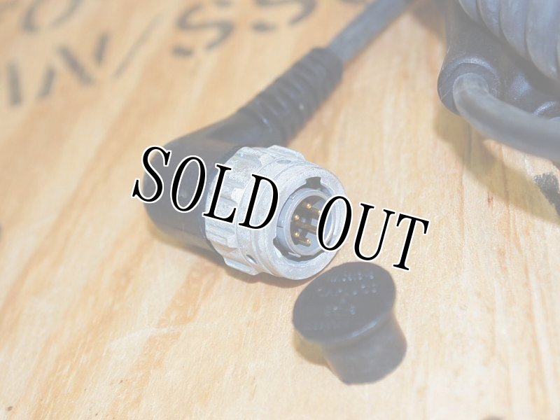 画像10: 米軍実物 PRC リモートハンドセット C-12493/U (10)