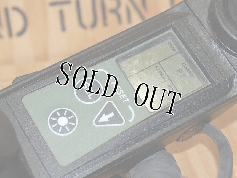 画像6: 米軍実物 PRC リモートハンドセット C-12493/U (6)