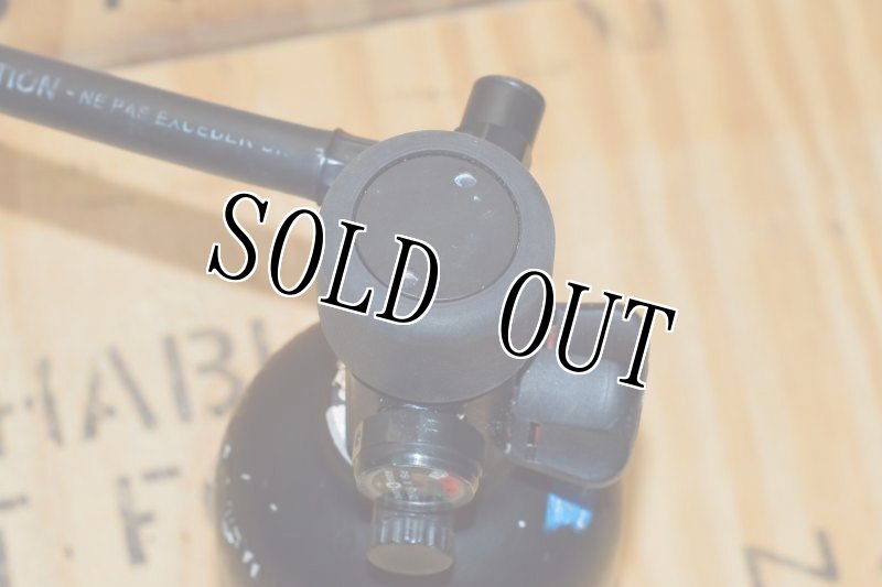 画像4: 海兵隊実物 MARSOC/RECON  スキューバ 非常脱出 酸素ボンベ  (4)