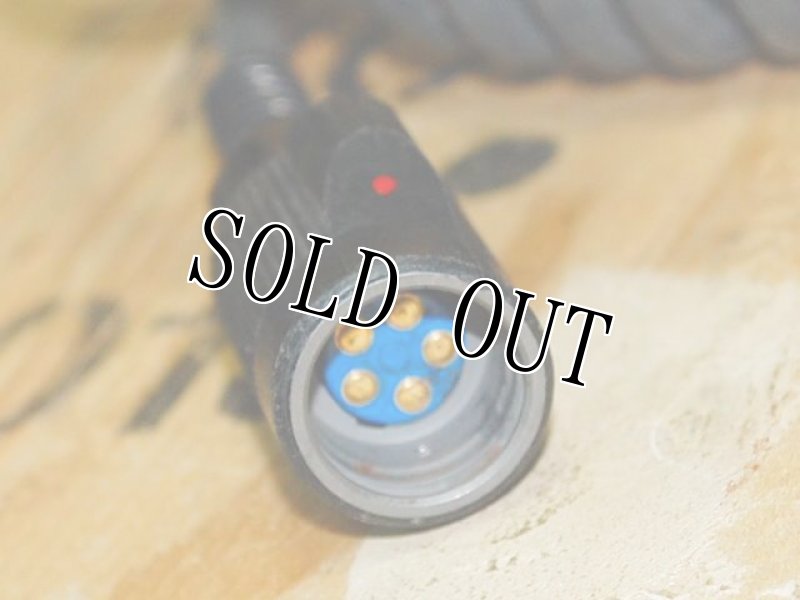 画像9: 米軍実物 PRC リモートハンドセット C-12493/U (9)