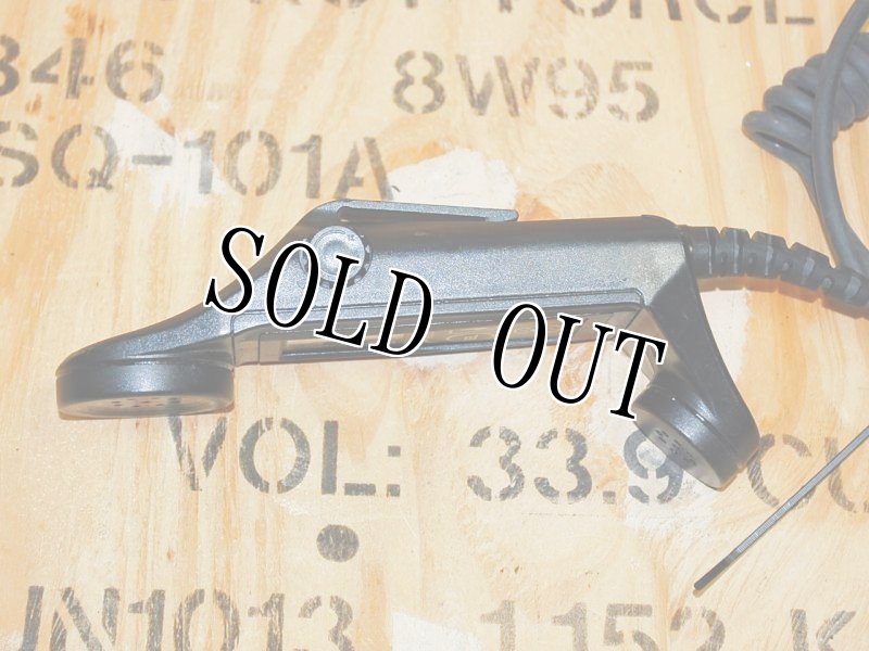 画像4: 米軍実物 PRC リモートハンドセット C-12493/U (4)