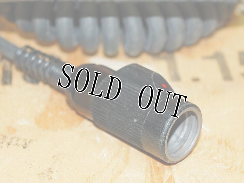 画像8: 米軍実物 PRC リモートハンドセット C-12493/U (8)