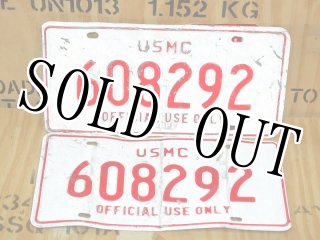 米軍放出品 アメリカ デラウェア州 (Delaware) ナンバープレート