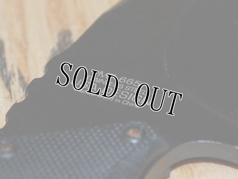 画像7:  海兵隊放出品 MASTERCUTLERY   MT-665BK カランビット  (7)