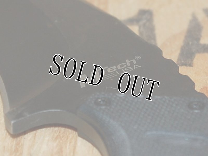 画像6:  海兵隊放出品 MASTERCUTLERY   MT-665BK カランビット  (6)