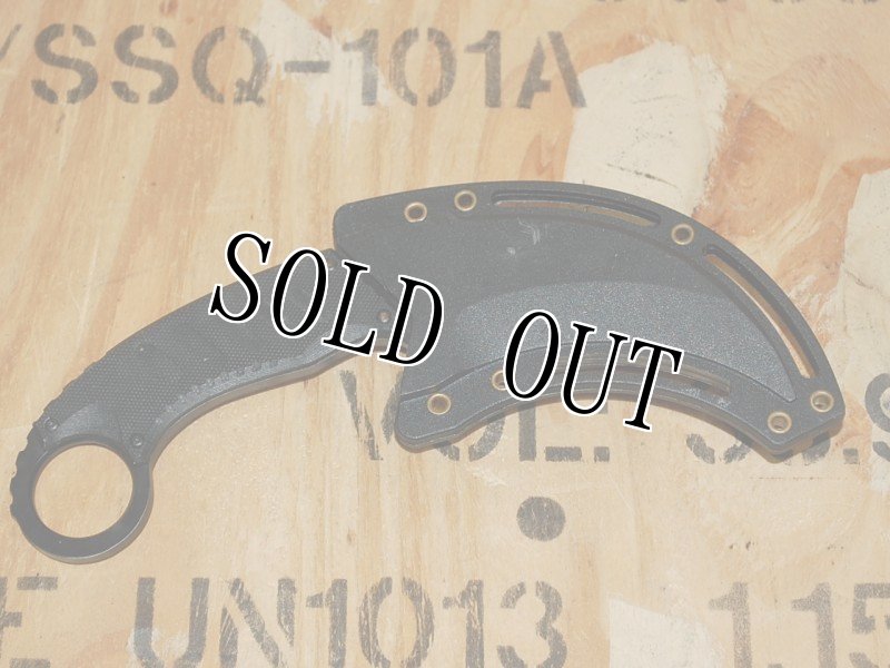 画像9:  海兵隊放出品 MASTERCUTLERY   MT-665BK カランビット  (9)