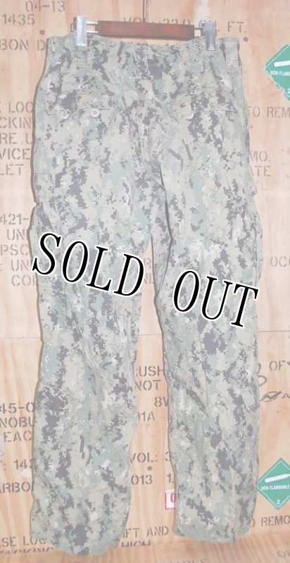 画像2: 米軍実物,US NAVY FROG TYPEIIIコンバットパンツ M-R (2)