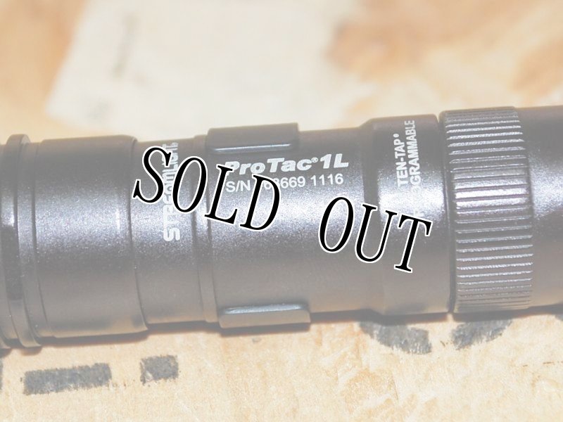 画像2: 米軍放出品 ストリームライト プロタック1L タクティカルLEDライト (2)