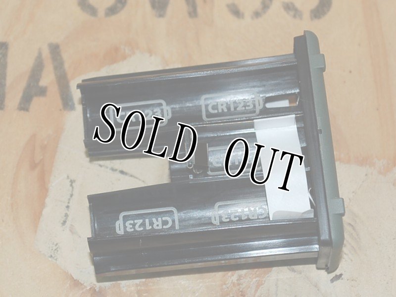 画像8: 米軍実物 ハリス社 PRC-152 バッテリーホルダーリチウム L123  (8)