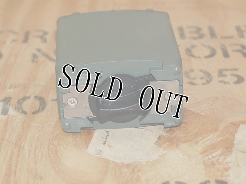 画像3: 米軍実物 ハリス社 PRC-152 バッテリーホルダーリチウム L123  (3)