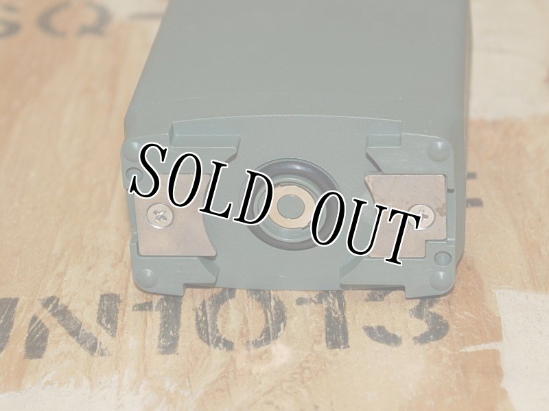 画像5: 米軍実物 ハリス社 PRC-152 バッテリーホルダーリチウム L123  (5)